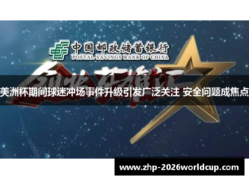 美洲杯期间球迷冲场事件升级引发广泛关注 安全问题成焦点